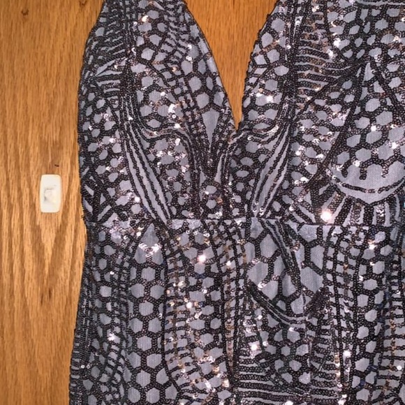 sequence dress - Picture 3 of 4